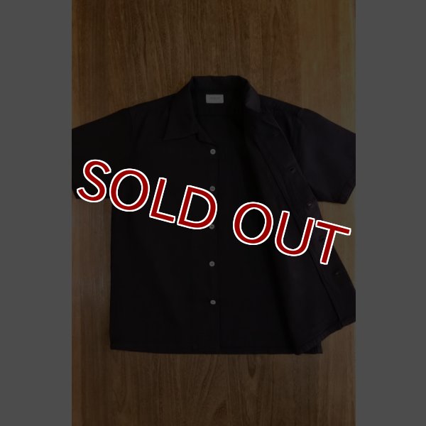 画像3: JOE McCOY PANAMA SHIRT S/S MS18009 NAVY (3)