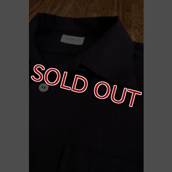 画像6: JOE McCOY PANAMA SHIRT S/S MS18009 NAVY (6)