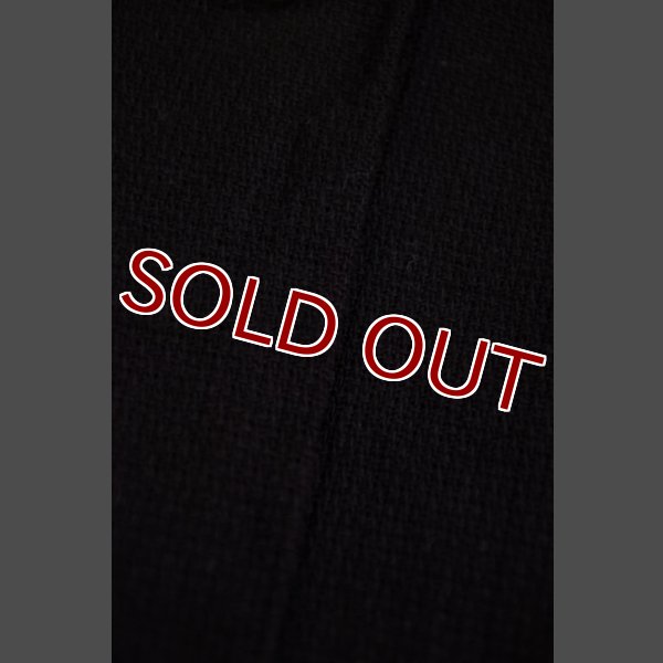 画像8: JOE McCOY PANAMA SHIRT S/S MS18009 NAVY (8)