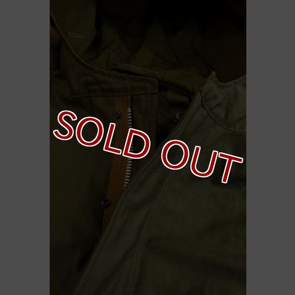 画像10: THE REAL McCOY'S M-1951 PARKA MJ17118 (10)