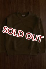 画像: JOE McCOY 10 oz. LOOPWHEEL CREWNECK SWEATSHIRT MC13111