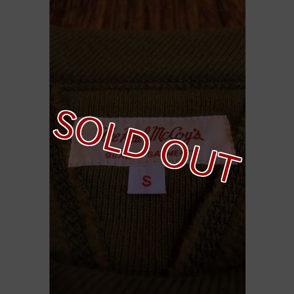 画像11: JOE McCOY 10 oz. LOOPWHEEL CREWNECK SWEATSHIRT MC13111 (11)