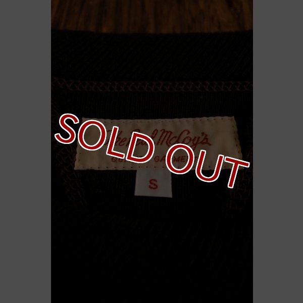 画像12: JOE McCOY 10 oz. LOOPWHEEL CREWNECK SWEATSHIRT MC13111 (12)