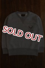 画像: THE REAL McCOY'S MILITARY SWEATSHIRT / ARMY AIR FORCE MC18106