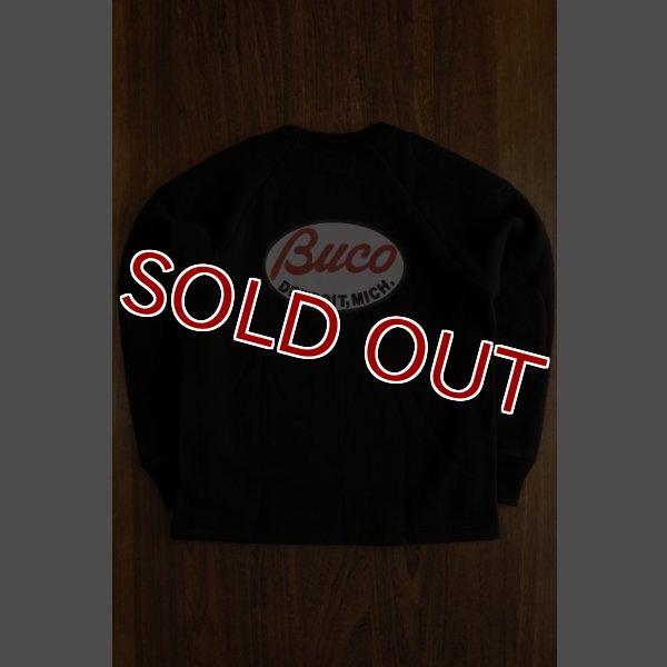 画像3: BUCO PADDED SWEATSHIRT / BUCO LOGO BC18102 (3)