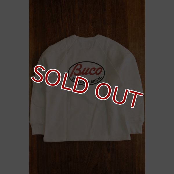 画像4: BUCO PADDED SWEATSHIRT / BUCO LOGO BC18102 (4)