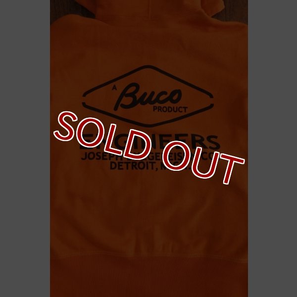 画像9: BUCO F/Z SWEATSHIRT / ENGINEER BC18101 (9)