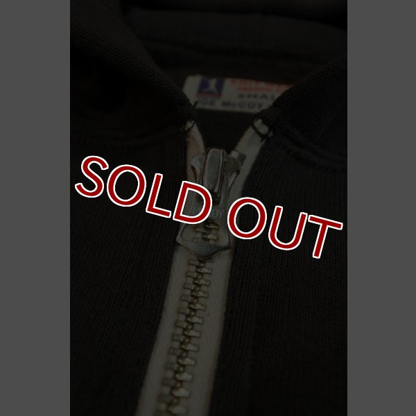 画像6: JOE McCOY 1/4 ZIP SWEATSHIRT MC18113 CHARCOAL 再入荷 (6)