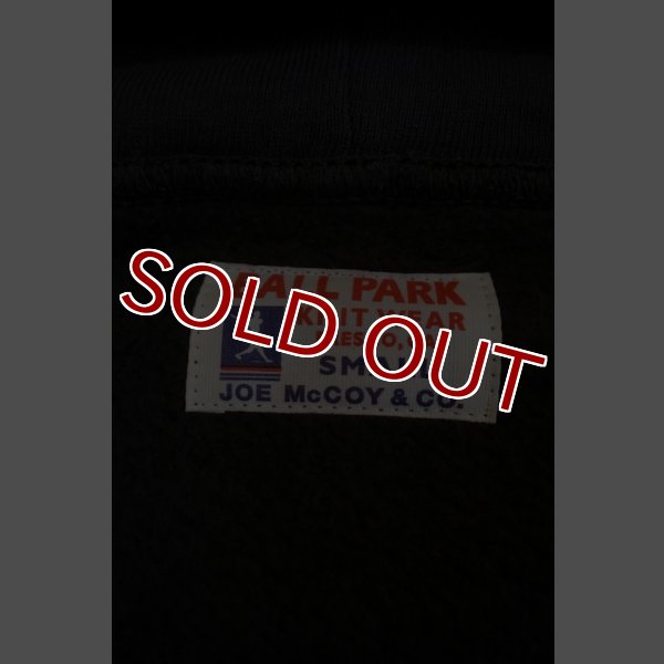 画像7: JOE McCOY 1/4 ZIP SWEATSHIRT MC18113 CHARCOAL 再入荷 (7)