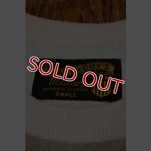 画像9: THE REAL McCOY'S POCKET SWEATSHIRT / USAC MC18105 (9)