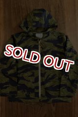 画像: THE REAL McCOY'S TIGER CAMOUFLAGE PARKA / PURPLE FADE MJ19011