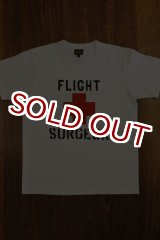 画像: THE REAL McCOY'S MILITARY TEE / FLIGHT SURGEON MC19018