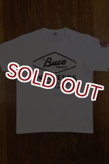 画像: BUCO TEE / ENGINEER BC22001 WHITE ・ BLACK