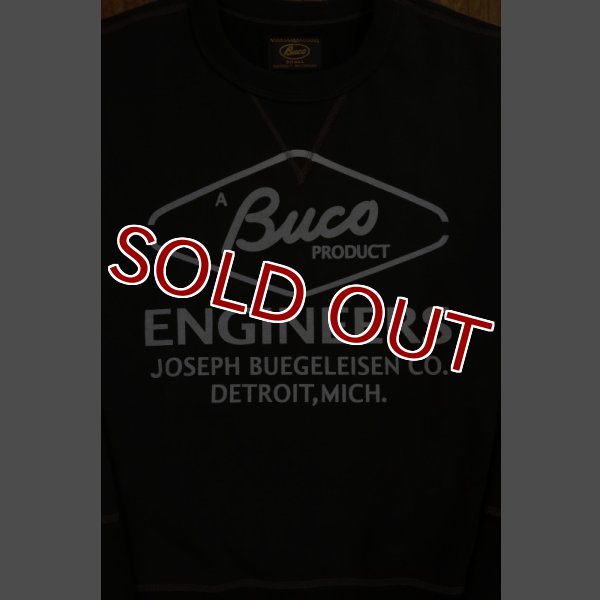 画像3: BUCO SWEATSHIRT / ENGINEER  BC19103 再入荷 (3)