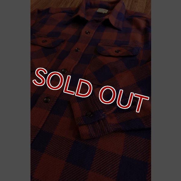 画像5: JOE McCOY 8 HOUR UNION BUFFALO CHECK FLANNEL SHIRT MS20101 (5)