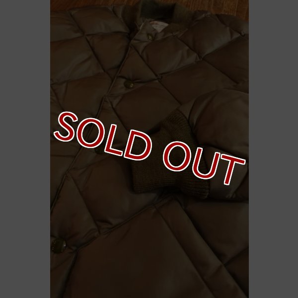 画像4: JOE McCOY NYLON QUILTED DOWN JACKET MJ20124 (4)