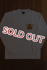 画像: THE REAL McCOY'S LOGO TEE L/S MC20002