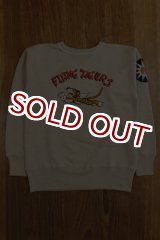 画像: THE REAL McCOY'S MILITARY PRINT SWEATSHIRT / FLYING TIGERS MC20103