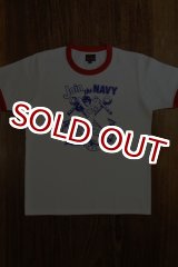 画像: THE REAL McCOY'S MILITARY TEE / JOIN THE NAVY MC21009