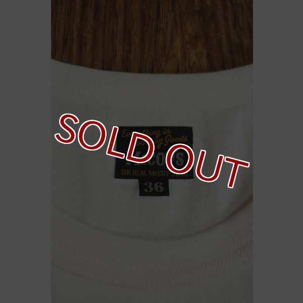 画像7: THE REAL McCOY'S MILITARY TEE / FEI HU MC21004 (7)