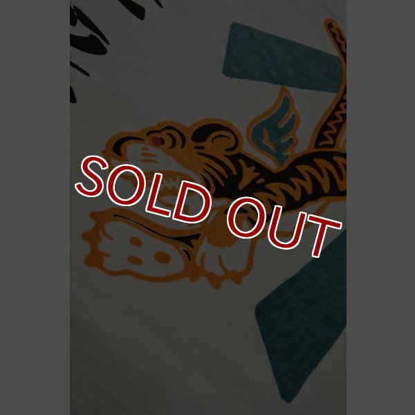 画像5: THE REAL McCOY'S MILITARY TEE / FEI HU MC21004 (5)