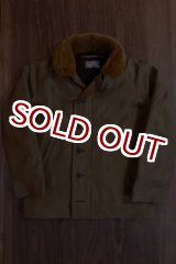 画像: THE REAL McCOY'S N-1 DECK JACKET / KHAKI SPL MJ21104