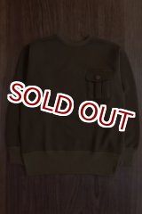 画像: THE REAL McCOY'S MILITARY POCKET SWEATSHIRT MC21103