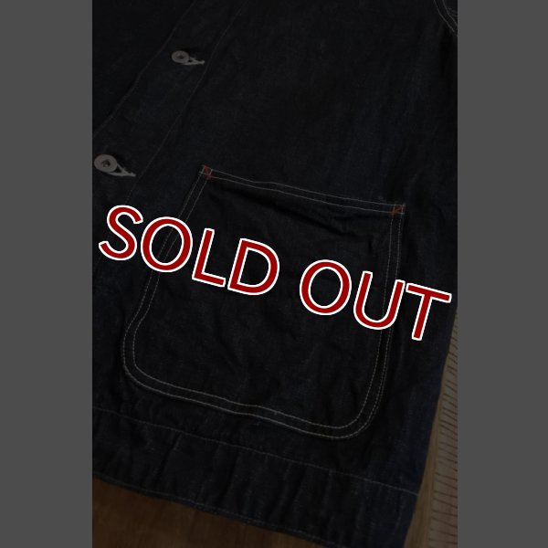 画像6: JOE McCOY 8HU WW2 CHORE COAT MJ21019 (6)