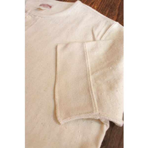 画像10: JOE McCOY DOUBLE DIAMOND HENLEY SHIRT S/S MC20030 (10)