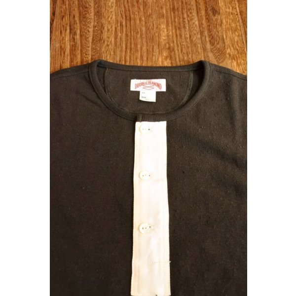 画像5: JOE McCOY DOUBLE DIAMOND HENLEY SHIRT S/S MC20030 (5)