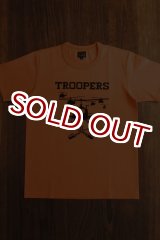 画像: THE REAL McCOY'S MILITARY TEE / TROOPERS MC22012