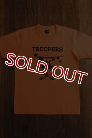 画像: THE REAL McCOY'S MILITARY TEE / TROOPERS MC22012