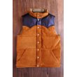 画像1: JOE McCOY ROUGHOUT DOWN VEST MJ22120 (1)