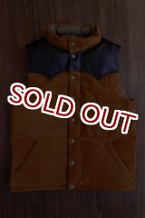 画像: JOE McCOY ROUGHOUT DOWN VEST MJ22120