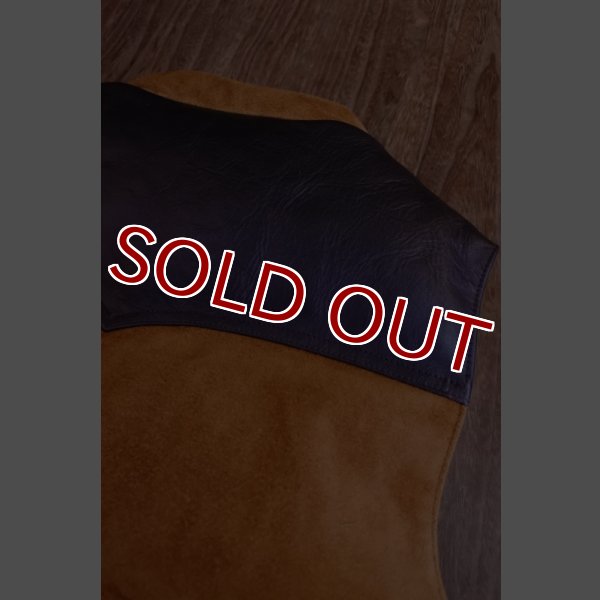 画像5: JOE McCOY ROUGHOUT DOWN VEST MJ22120 (5)