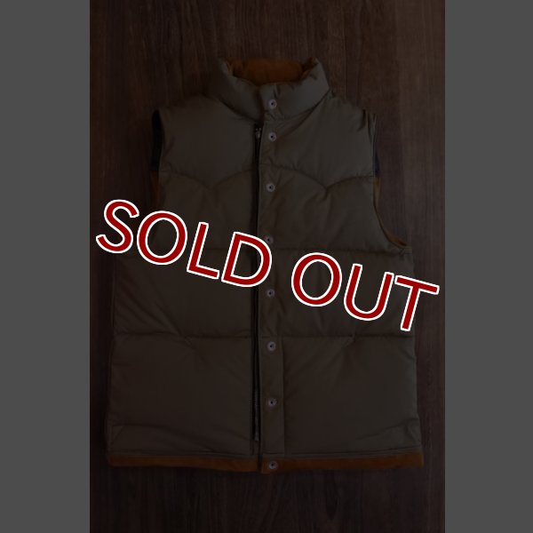 画像3: JOE McCOY ROUGHOUT DOWN VEST MJ22120 (3)
