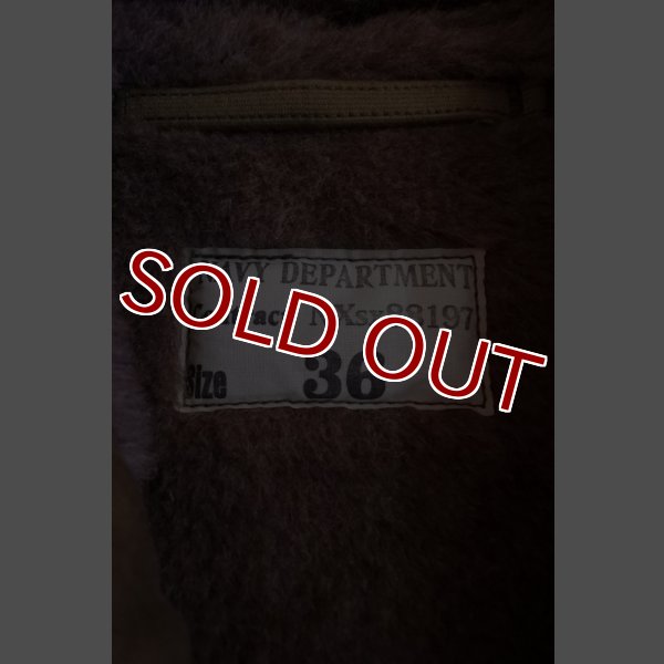 画像19: THE REAL McCOY'S N-1 KHAKI / USS REDFIN MJ22116 (19)