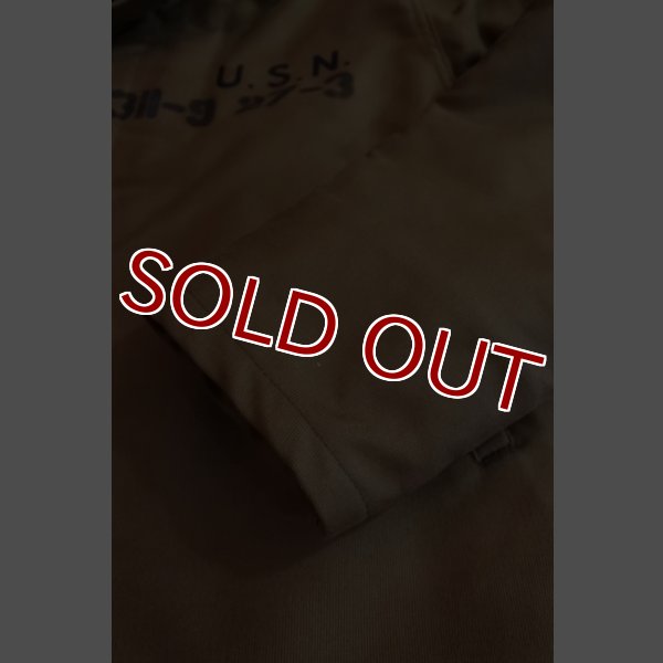 画像10: THE REAL McCOY'S N-1 KHAKI / USS REDFIN MJ22116 (10)