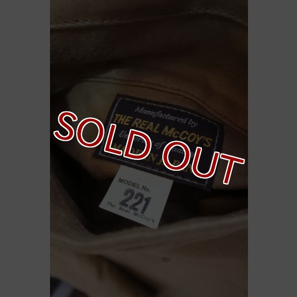 画像20: THE REAL McCOY'S N-1 KHAKI / USS REDFIN MJ22116 (20)