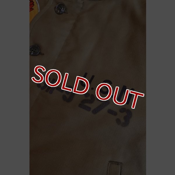 画像9: THE REAL McCOY'S N-1 KHAKI / USS REDFIN MJ22116 (9)