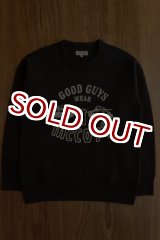 画像: THE REAL McCOY'S MILITARY PRINT SWEATSHIRT / GOOD GUYS WEAR MCCOY'S MC22122