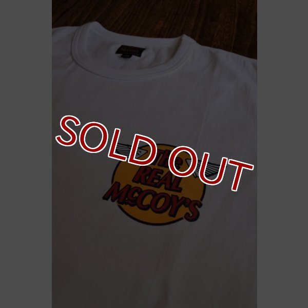画像3: THE REAL McCOY'S LOGO TEE S/S MC20001 (3)