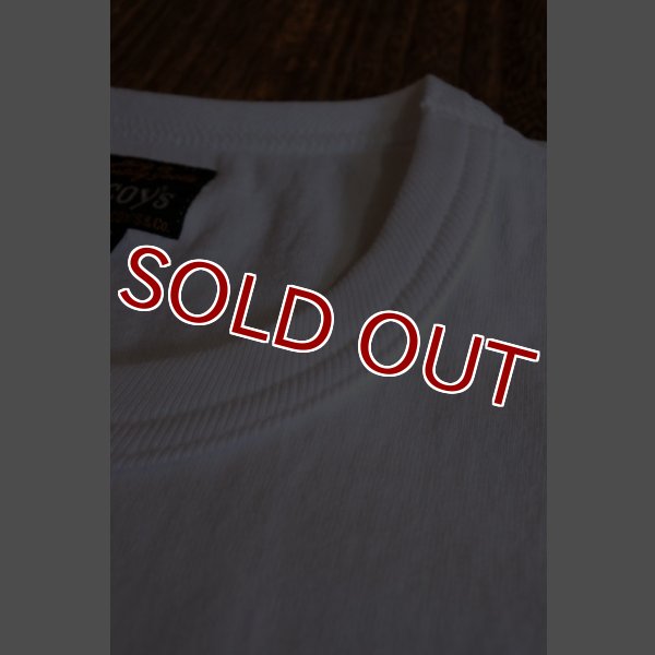 画像5: THE REAL McCOY'S LOGO TEE S/S MC20001 (5)