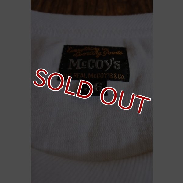 画像6: THE REAL McCOY'S LOGO TEE S/S MC20001 (6)