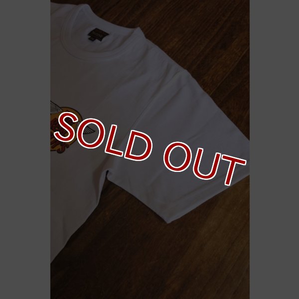 画像4: THE REAL McCOY'S LOGO TEE S/S MC20001 (4)