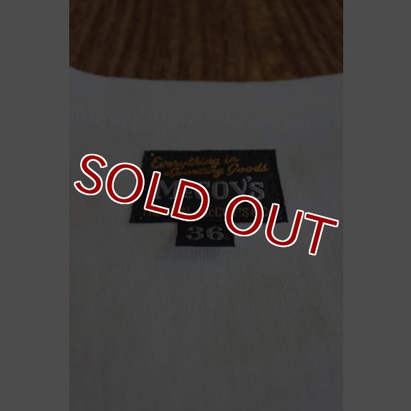 画像6: THE REAL McCOY'S MILITARY TEE / JUMP WINGS MC23007 (6)