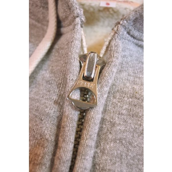 画像7: JOE McCOY 10 oz. LOOPWHEEL F/Z PARKA MC19125 (7)