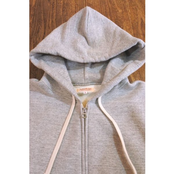 画像6: JOE McCOY 10 oz. LOOPWHEEL F/Z PARKA MC19125 (6)