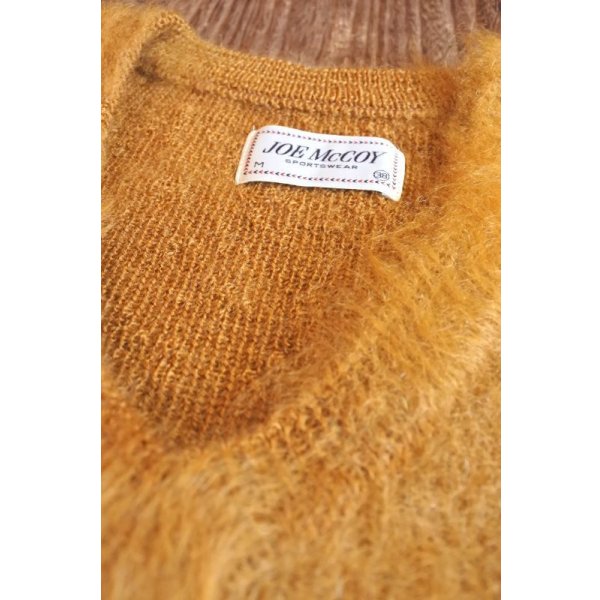 画像4: JOE McCOY JM MOHAIR V-NECK SWEATER MC23109 (4)