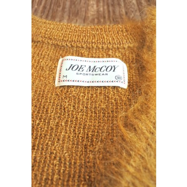 画像5: JOE McCOY JM MOHAIR V-NECK SWEATER MC23109 (5)